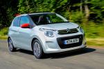 Citroen C1 2014 года (UK)